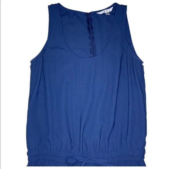 CAbi French Navy Jumpsuit - Picture 5 of 6